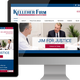 Mobile website design for The Kelleher Firm: https://www.jimforjustice.com/